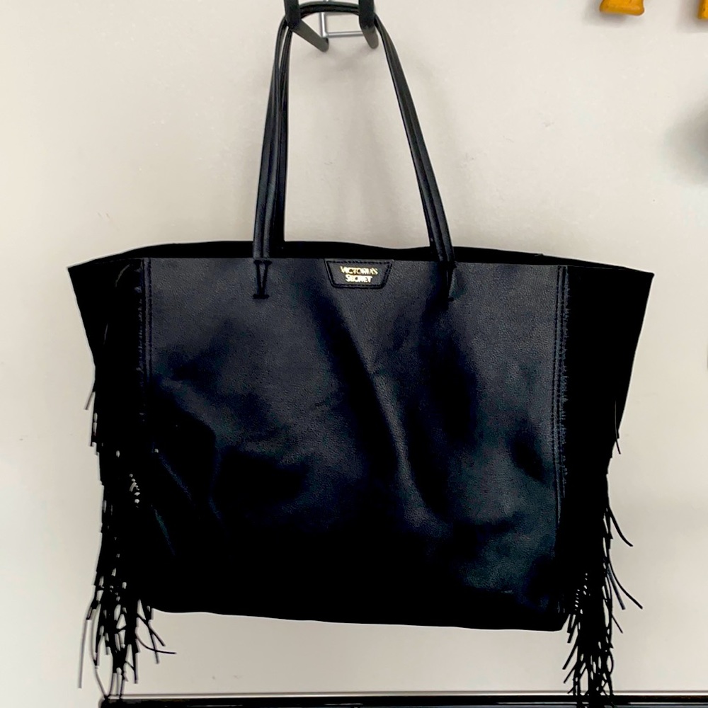 Victoria Secret black travel bag